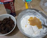 A picture of step 7 of Caramel Cream Brownie Trifle.