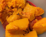Foto del paso 1 de la receta: Crema de zanahorias y calabaza asadas con queso Havarti 🥕🧀
