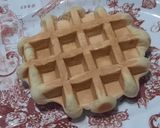 Foto del paso 1 de la receta: Wafle con higo, ananá y coco rallado
