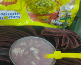 பீட்ரூட் மேகி சூப் ரெசிபி ஸ்டேப் 4 புகைப்படம்