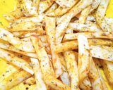 Une image de l'étape 2 de Frites 🥔 au four.