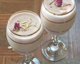 A picture of step 9 of Rose Almond Lassi.