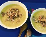 Hình bước làm 3 của món Cháo kê giảm kg