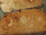 Szafi Ch csökkentett gluténmentes lángos, káposztával töltve