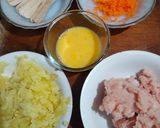 Foto langkah ke 1 dari resep Sempol Ayam dengan Selai Kacang Homemade MPASI (12 m+).