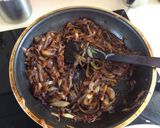 A picture of step 2 of Vegetable Dum Biryani.
