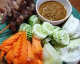 รูปขั้นตอนการทำที่ 3 ของ หมูปลาร้า