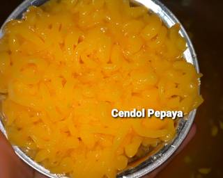 #Cendol Pepaya - Step 5