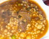 صورة لخطوة 4 من وصفة بركوكس باللحم الخروف 😋😋🤤☺️☺️