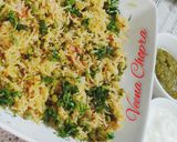 मटर पुलाव (Matar pulao recipe in hindi) रेसिपी चरण 4 फोटो