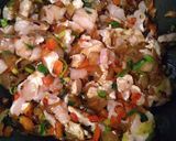 Foto del paso 3 de la receta: Anco relleno con pollo