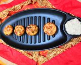A picture of step 6 of Appam.