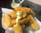 Foto del paso 6 de la receta: Muzzarelitas con dip de ajo y mayonesa 🧀🧄 súper fáciles