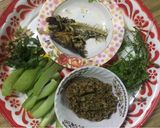 รูปขั้นตอนการทำที่ 6 ของ หลน(ลาบ)ปลาดุก (อาหารเหนือ)