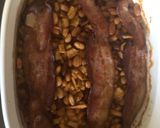 A picture of step 10 of Apple Pie Baked Beans.