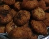 Foto del paso 4 de la receta: Bombas de papas rellenas con queso y salchichas de Viena