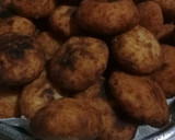 Foto del paso 4 de la receta: Bombas de papas rellenas con queso y salchichas de Viena
