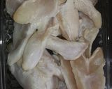 Foto del paso 1 de la receta Kokotxas de bacalao con salsa Santurce
