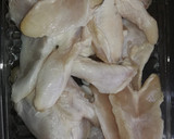Foto del paso 1 de la receta: Kokotxas de bacalao con salsa Santurce