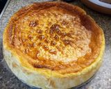 Foto langkah ke 4 dari resep Burnt Cheesecake.