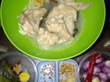 Ayam kecap sederhana
