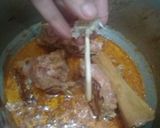 A picture of step 11 of Aloo Matar Gosht.