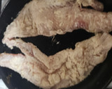 Foto del paso 4 de la receta: Filet de merluza a la crema con papas