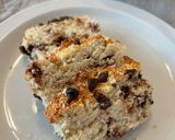 Foto del paso 5 de la receta: Budín húmedo keto de coco y chocolate