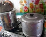 Foto del paso 5 de la receta: Tamales verdes, de rajas y dulces