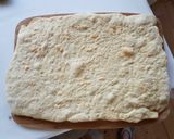 A picture of step 10 of Cabin cake.