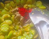 A picture of step 3 of Simple Spine Gourd (Garlic Free).