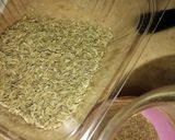 A picture of step 2 of Ajwain Tea for bloated stomach.