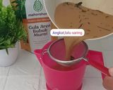 Foto langkah ke 4 dari resep Roasted Milk Tea.