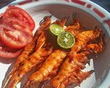 Foto langkah ke 2 dari resep 047. Udang bakar madu.