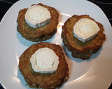 Foto del paso 8 de la receta: Tortitas de brócoli con pollo a la mostaza y miel