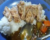 Foto langkah ke 5 dari resep Ayam tepung + Kari jepang ala2.
