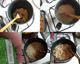 Foto del paso 3 de la receta: Panqueques con relleno de calabaza y champiñones