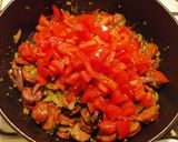 Une image de l'étape 5 de Rougail Saucisses.