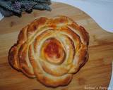 Stuffed rose shaped bread recipe step 26 photo