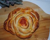 A picture of step 26 of Stuffed rose shaped bread.