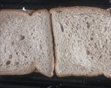 A picture of step 2 of Raw Macroni Mayonnaise-Curd Sandwich.