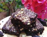 Une image de l'étape 15 de Recette américaine brownies super gourmands.