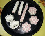Foto del paso 2 de la receta: Flores de salchichas y más