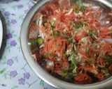 A picture of step 3 of Kofta gravy.