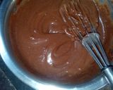 A picture of step 6 of Christmas baby choco cake.