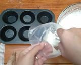 Foto langkah ke 3 dari resep Bolu Kukus Batik.
