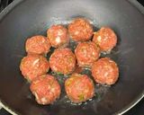 A picture of step 3 of Fried Meatball Stew.