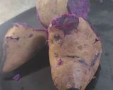 Foto langkah ke 1 dari resep Klepon Ubi Ungu.