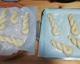 Foto del paso 6 de la receta: Donuts trenzados