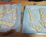 Foto del paso 6 de la receta: Donuts trenzados